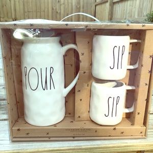 Pitcher and Mug Set
